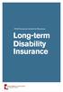 TMAIT Insurance Guides for Physicians. Long-term Disability Insurance