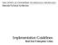 THE OFFICE OF ENTERPRISE TECHNOLOGY STRATEGIES. Statewide Technical Architecture. Implementation Guidelines: Red Hat Enterprise Linux
