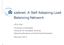 Balancing Network. Jörg Jung. University of Potsdam Institute for Computer Science Operating Systems and Distributed Systems.