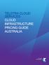 TELSTRA CLOUD SERVICES CLOUD INFRASTRUCTURE PRICING GUIDE AUSTRALIA