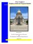 West Virginia s Employee Referral Program Booklet