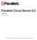 Parallels Cloud Server 6.0