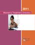 Women s Treatment Directory