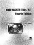 ANTI-HACKER TOOL KIT. ourth Edition