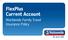 FlexPlus Current Account. Worldwide Family Travel Insurance Policy