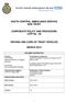 SOUTH CENTRAL AMBULANCE SERVICE NHS TRUST. CORPORATE POLICY AND PROCEDURE (CPP No. 19) DRIVING AND CARE OF TRUST VEHICLES MARCH 2012