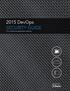 2015 DevOps SECURITY GUIDE For continuous application delivery