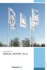 Topdanmark A/S. annual report 2012. Reg.No. 78040017