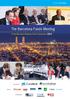The Barcelona Funds Meeting