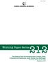 Working Paper Series Brasília n. 212 Sep. 2010 p. 1-44