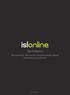Top 9 Reasons. Why choose ISL Online as the enterprise remote support and remote access service? www.islonline.com