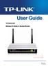 TD-W8961ND Wireless N ADSL2+ Modem Router