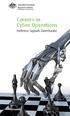 Careers in Cyber Operations. Defence Signals Directorate