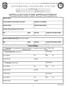 APPLICATION FOR APPOINTMENT LICENSE & GAME CHECK AGENT AND EFT AUTHORIZATION