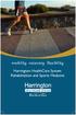 mobility. recovery. flexibility. Harrington HealthCare System Rehabilitation and Sports Medicine