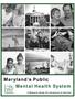 Maryland s Public Mental Health System