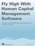 Fly High With Human Capital Management Software