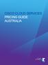 CISCO CLOUD SERVICES PRICING GUIDE AUSTRALIA