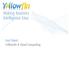 Fact Sheet Yellowfin & Cloud Computing