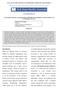 ELK ASIA PACIFIC JOURNAL OF MARKETING AND RETAIL MANAGEMENT. ISSN 0976-7193 (Print) ISSN 2349-2317 (Online) Volume 5 Issue 3, July (2014)