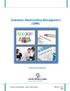 Customer Relationship Management (CRM) (Version 1.0)