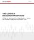 White Paper Take Control of Datacenter Infrastructure