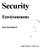 Security. Environments. Dave Shackleford. John Wiley &. Sons, Inc. s j}! '**»* t i j. l:i. in: i««;