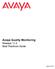 Avaya Quality Monitoring Release 11.0 Best Practices Guide