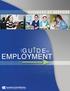 To help people with disabilities find and maintain employment, and enhance their independence.