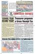 Treasurer proposes a Gross Receipt Tax