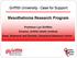 Griffith University - Case for Support. Mesothelioma Research Program