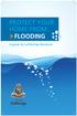 Protect Your Home From Flooding. A guide for Lethbridge Residents