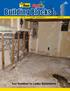 VOL. 20 OCTOBER - DECEMBER 2010. 1Building Blocks - vol. 20. Say Goodbye to Leaky Basements!