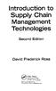 Introduction to Supply Chain Management Technologies