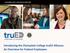 Introducing the Champlain College trued Alliance: An Overview for Federal Employees