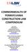 COMMONWEALTH OF PENNSYLVANIA CONSTRUCTION LAW COMPENDIUM