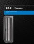Powerware Enclosure Solutions Product Focus