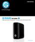 USER MANUAL. High-performance Thunderbolt 2 storage system with hardware RAID. g-technology.com
