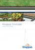 Kingspan Envirodek Structural Green Roof System