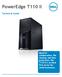 PowerEdge T110 II. Technical Guide