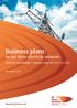 Business plans. for our three electricity networks. Draft for consultation business plan for 2015 to 2023. November 2012. ukpowernetworks.co.
