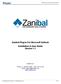 Zanibal Plug-in For Microsoft Outlook Installation & User Guide Version 1.1