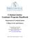 Criminal Justice Graduate Program Handbook Department of Criminal Justice College of Arts and Sciences