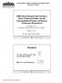 Joint Legislative Program Evaluation Oversight Committee November 19, 2014