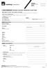 PERSONAL ACCIDENT INSURANCE CLAIM FORM