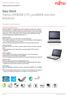 Data Sheet Fujitsu LIFEBOOK S751 progreen selection Notebook