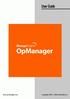 Table Of Contents MANAGEENGINE OPMANAGER - NETWORK MONITORING SOFTWARE... 9 GETTING STARTED... 11