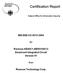 Certification Report BSI-DSZ-CC-0212-2004. for. Renesas AE45C1 (HD65145C1) Smartcard Integrated Circuit Version 01. from. Renesas Technology Corp.