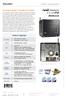 Product Specification. Barebone SX48P2 Deluxe. The new pioneer in the Mini-PC sector. Feature Highlight. www.shuttle.com