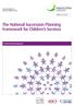 The National Succession Planning Framework for Children s Services